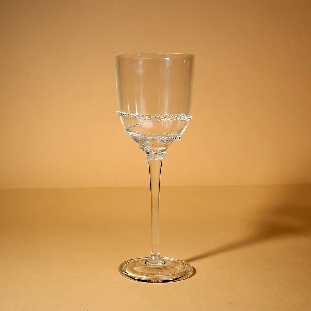 Safari Wine Glass- White