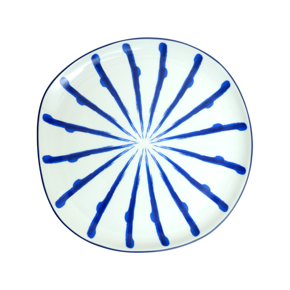 Jardin Dinner Plate- Blue
