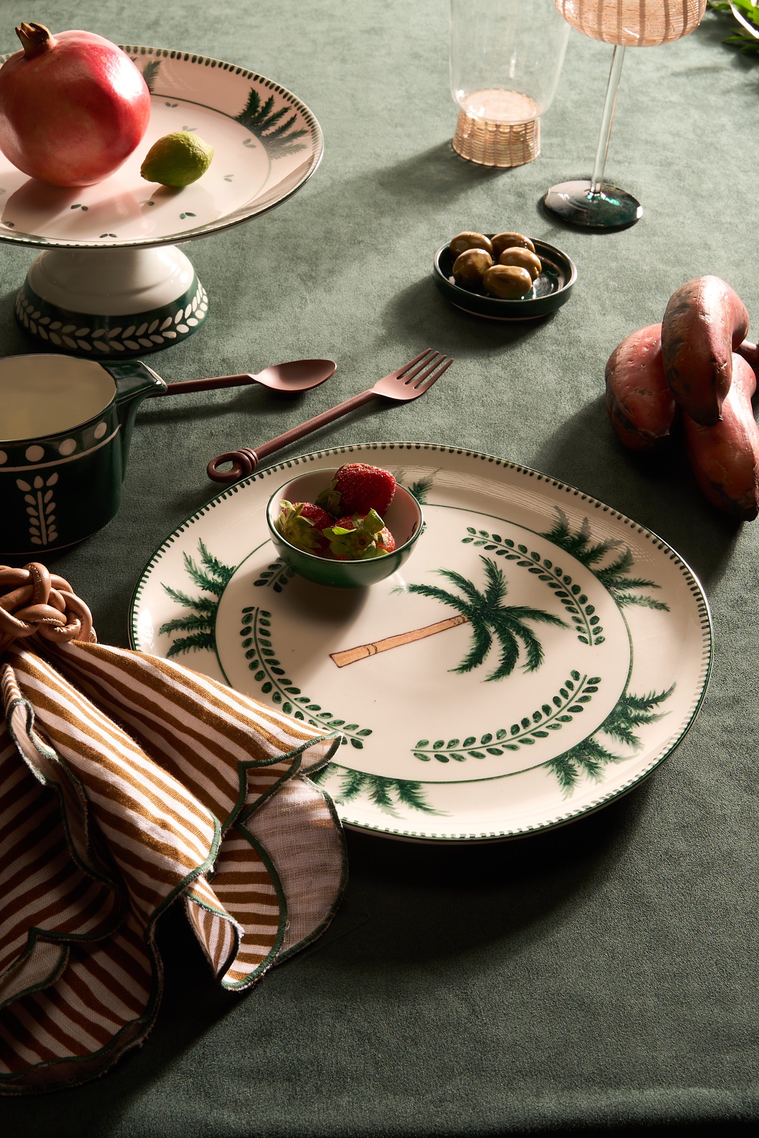 Tenkaya dinner plate