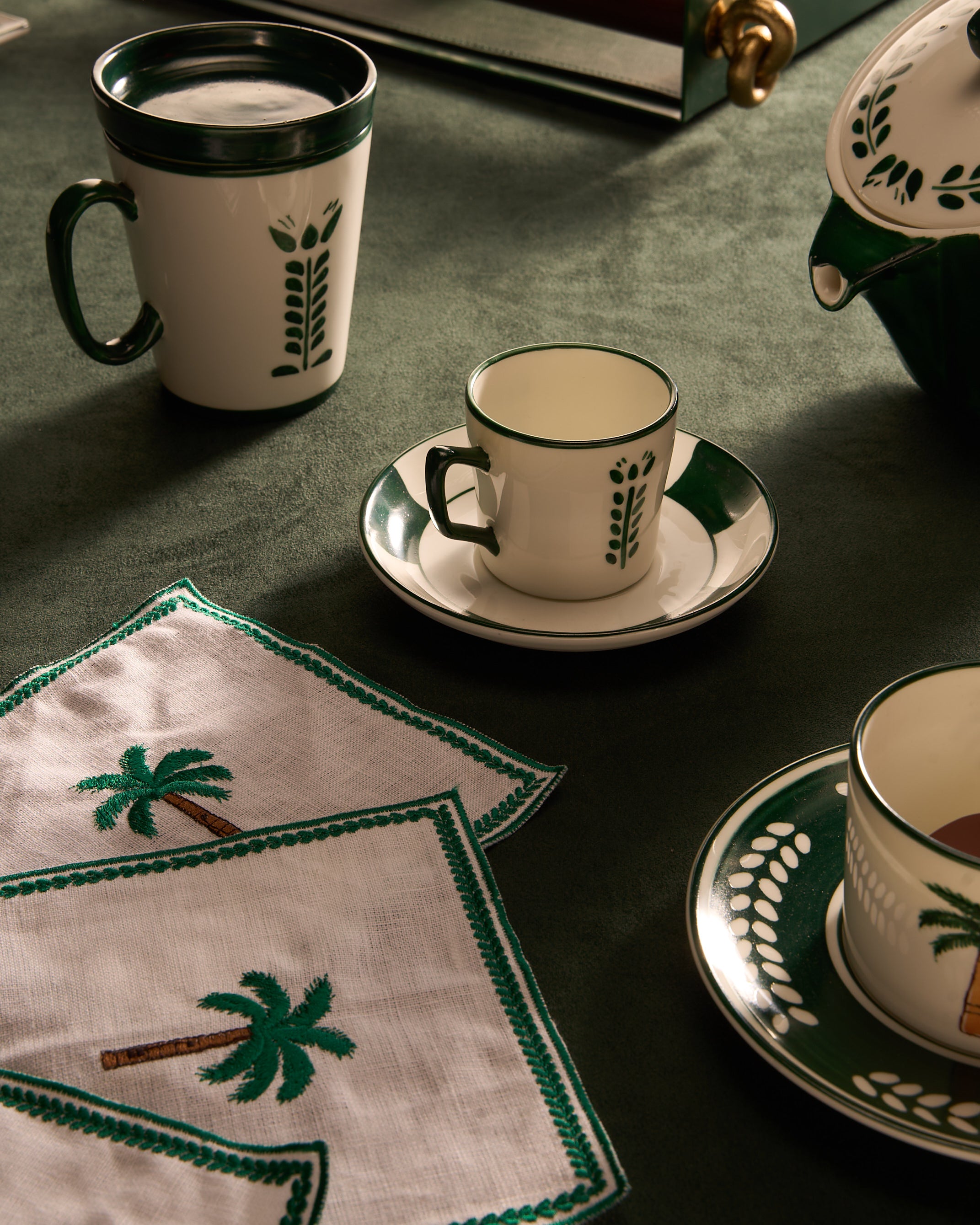 Tenkaya espresso cup & Saucer