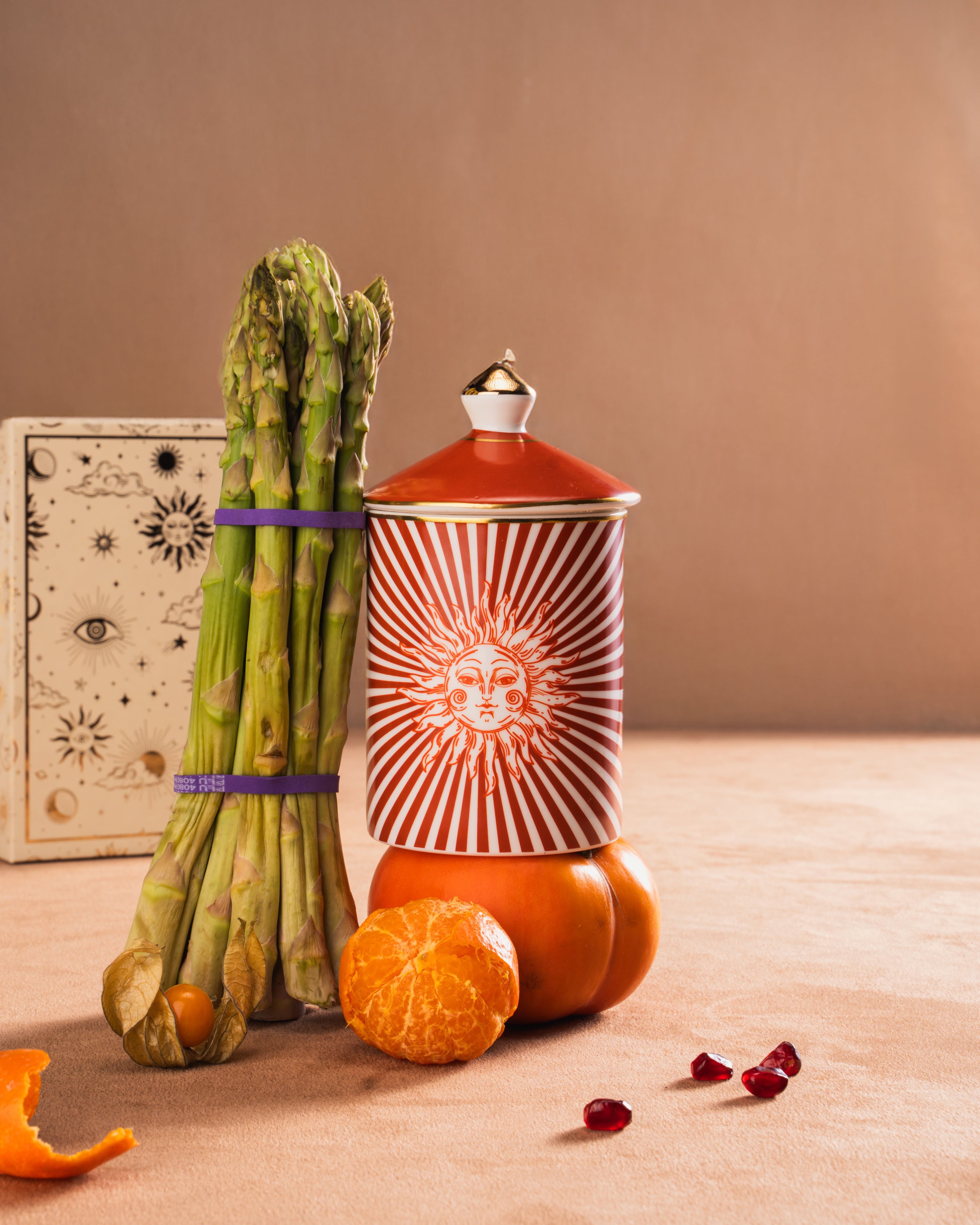 Aura Candleholder- Sun