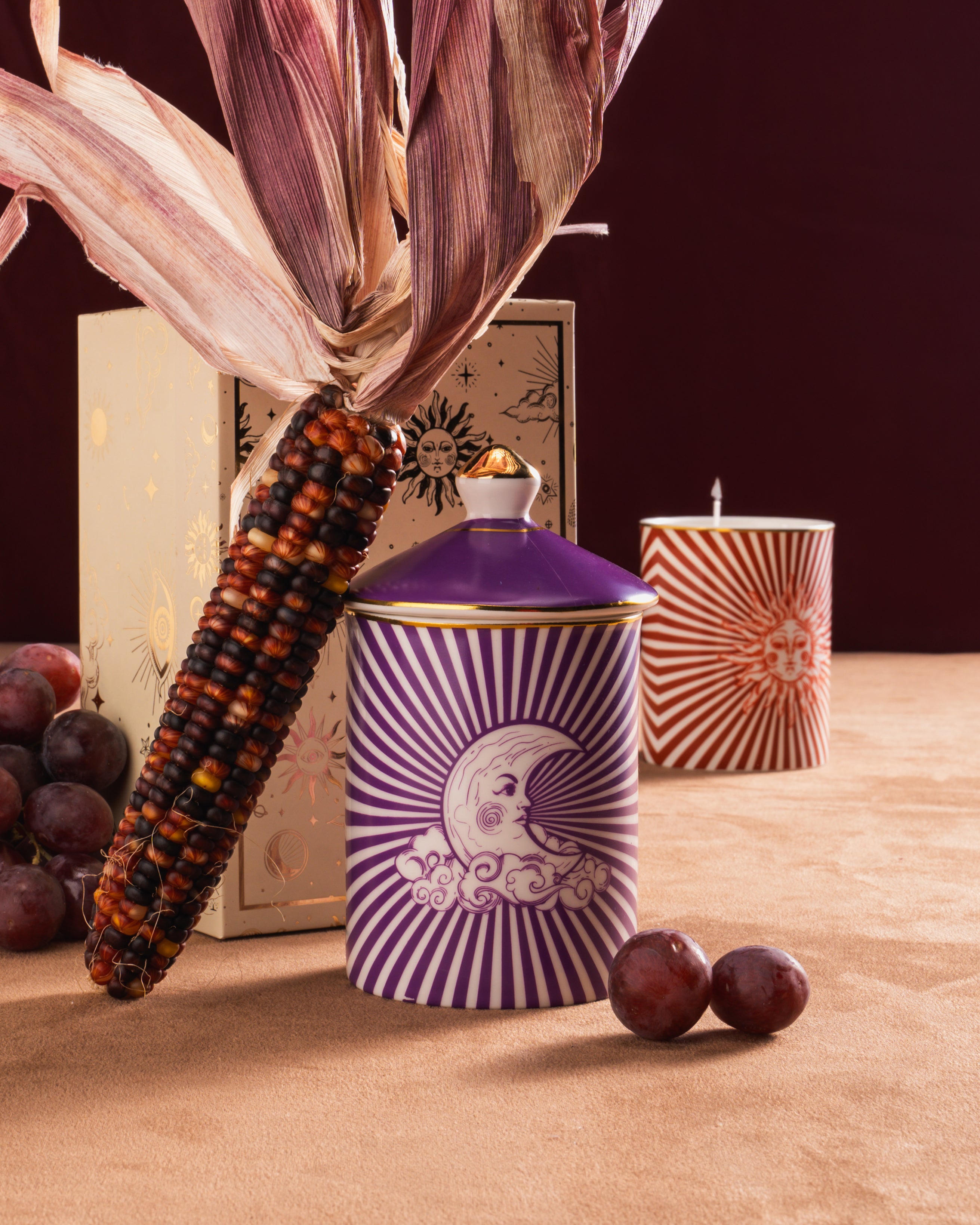 Aura Candleholder- Moon