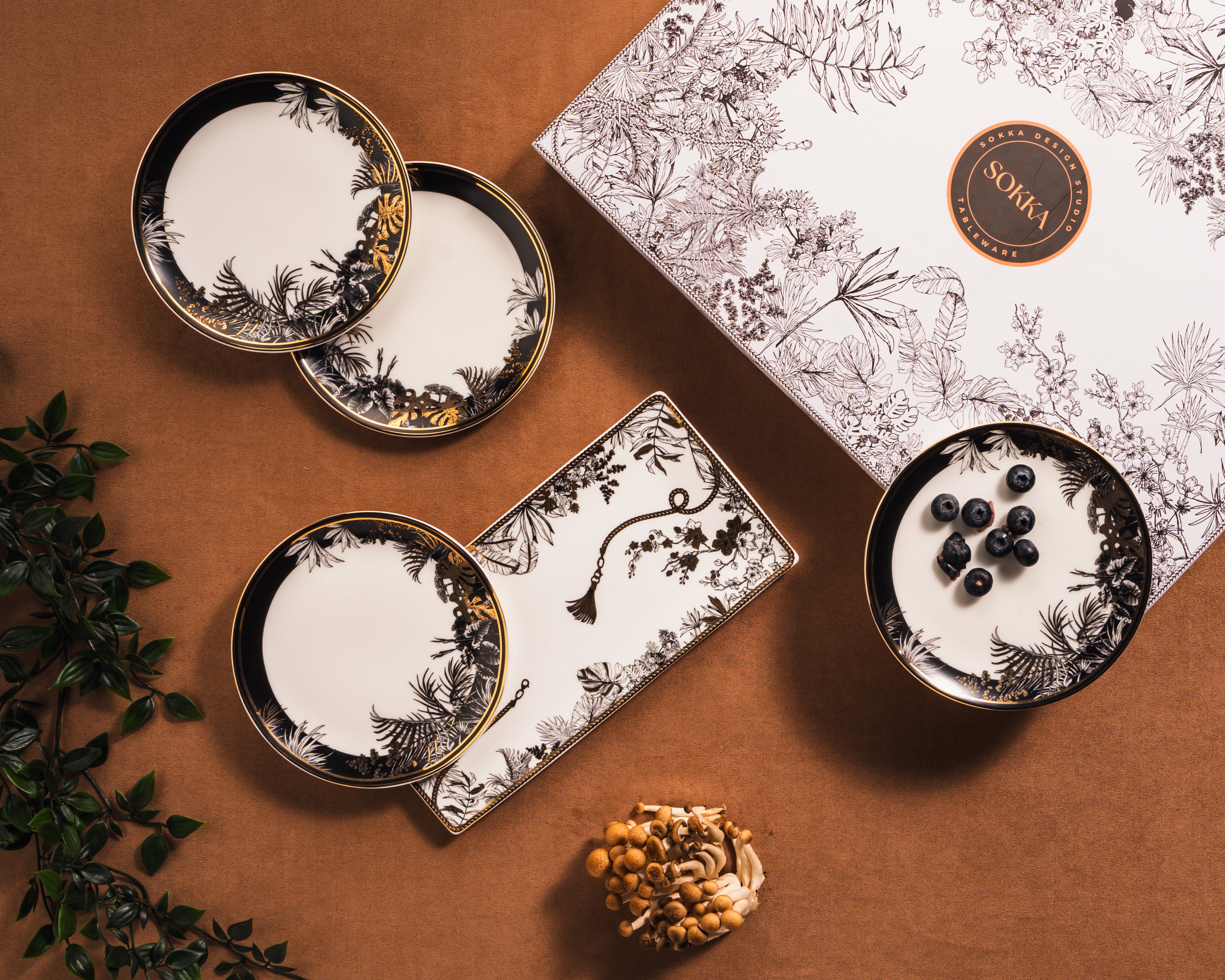 Safari Platter Gift set