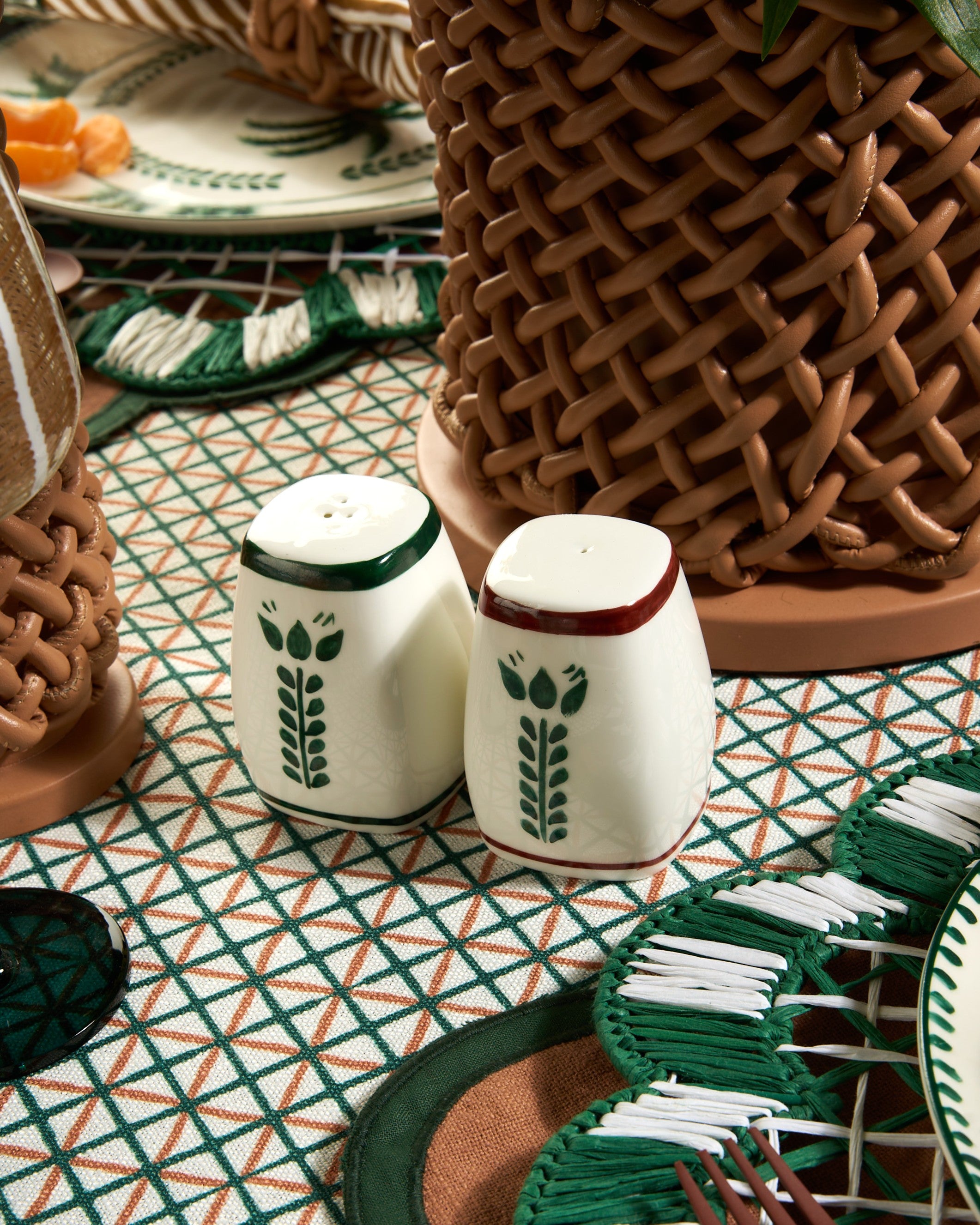 Tenkaya salt & pepper set of 2