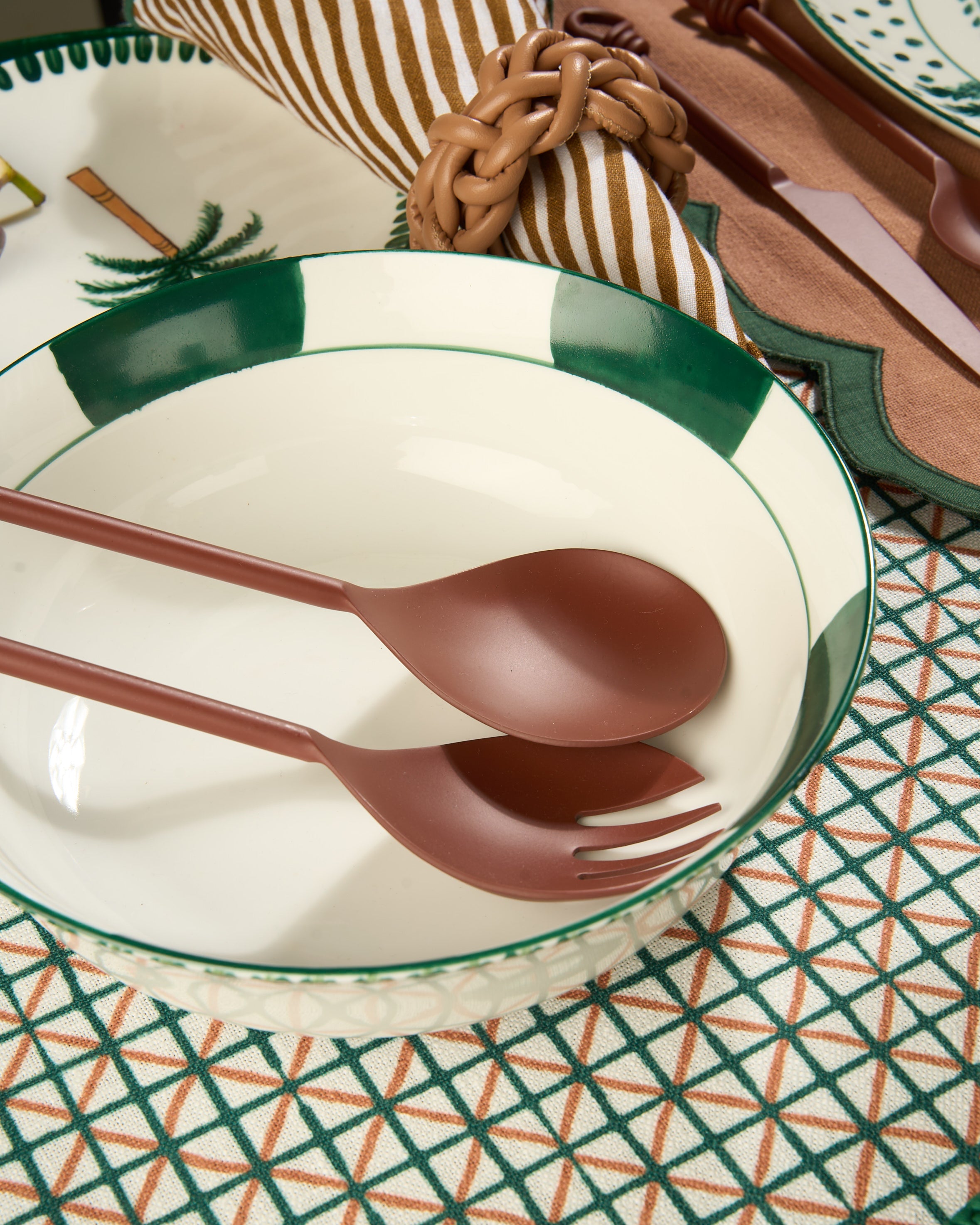 Tenkaya Salad serving spoon