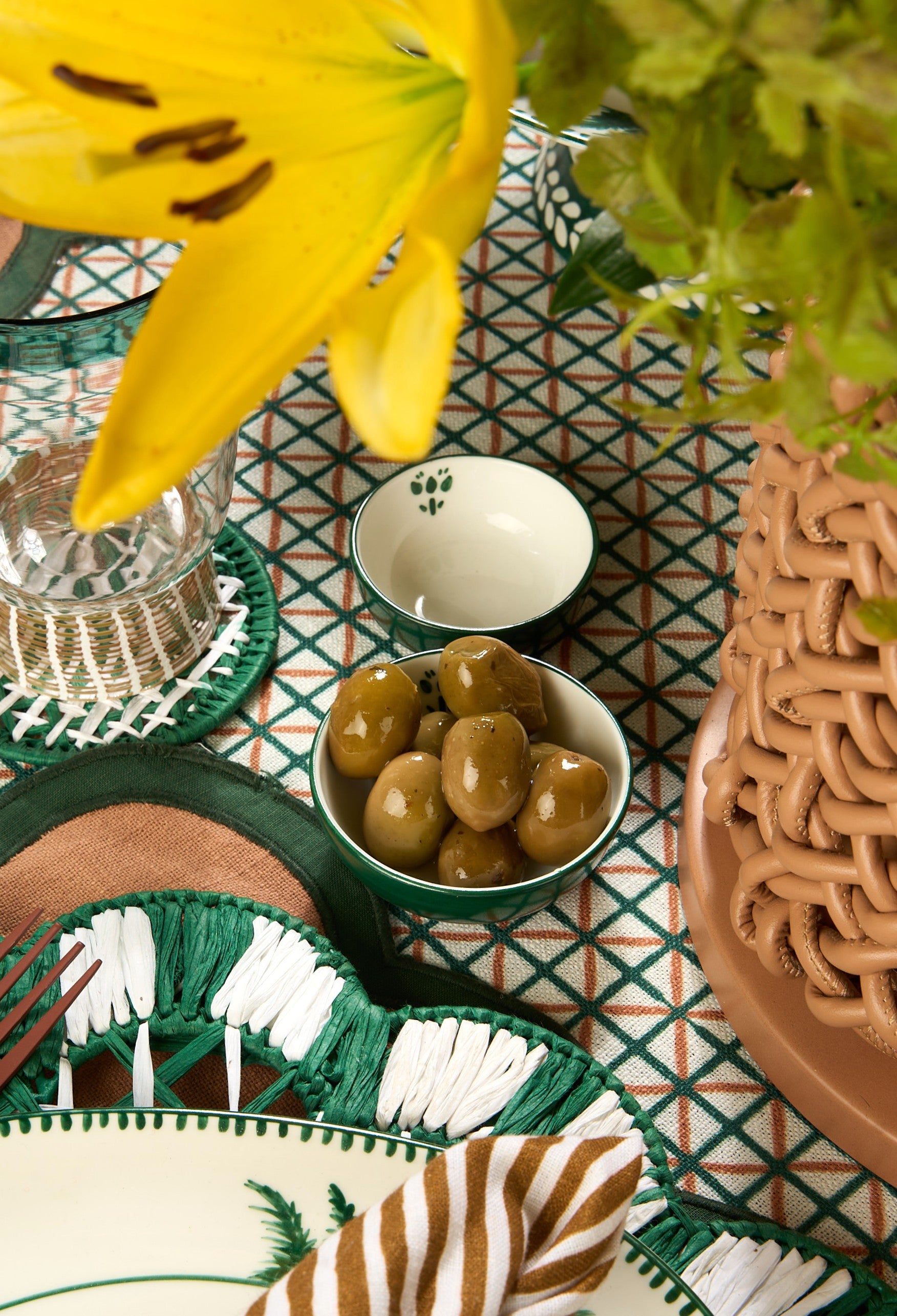 Tenkaya chutney bowl large