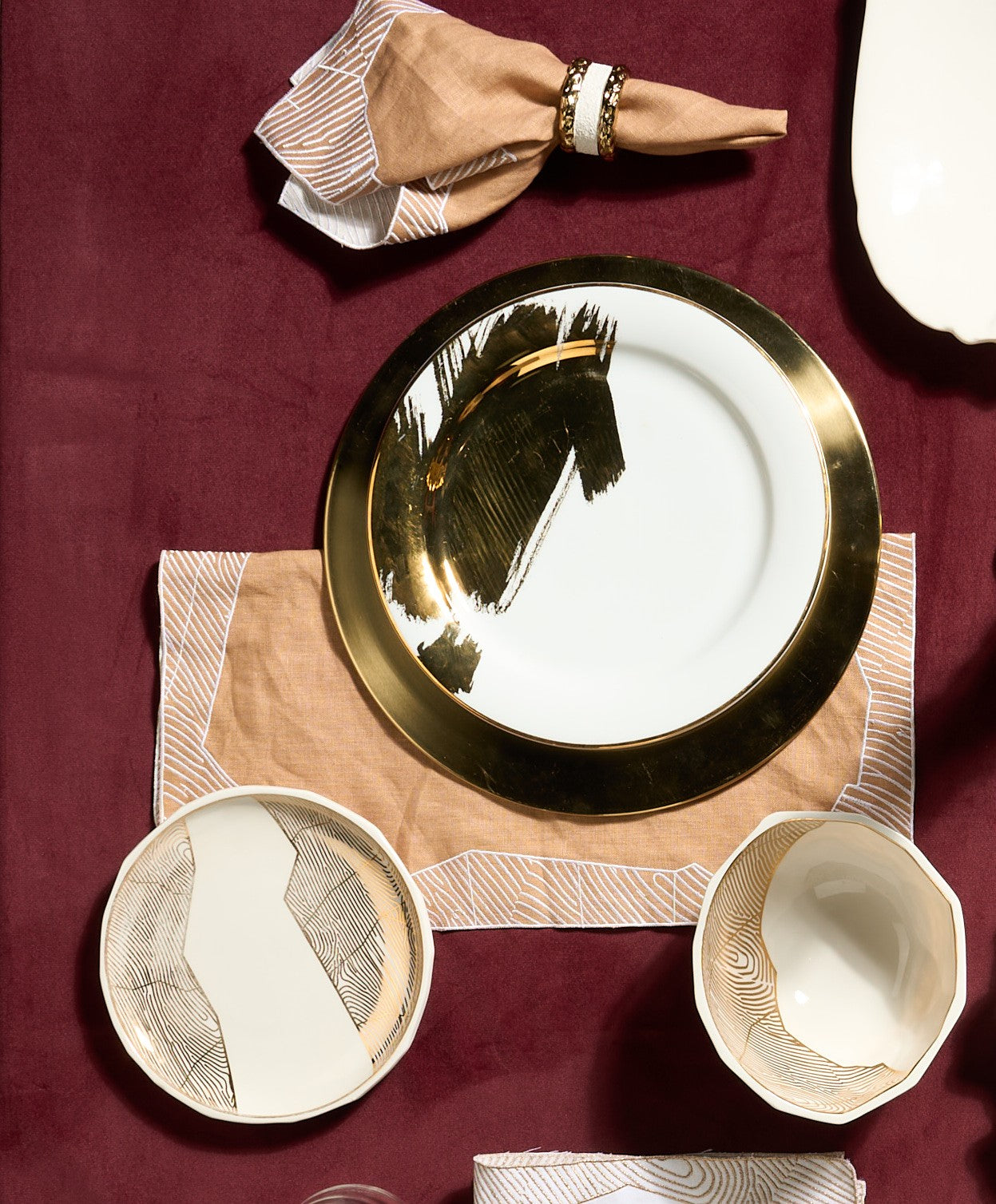 Identity side plate