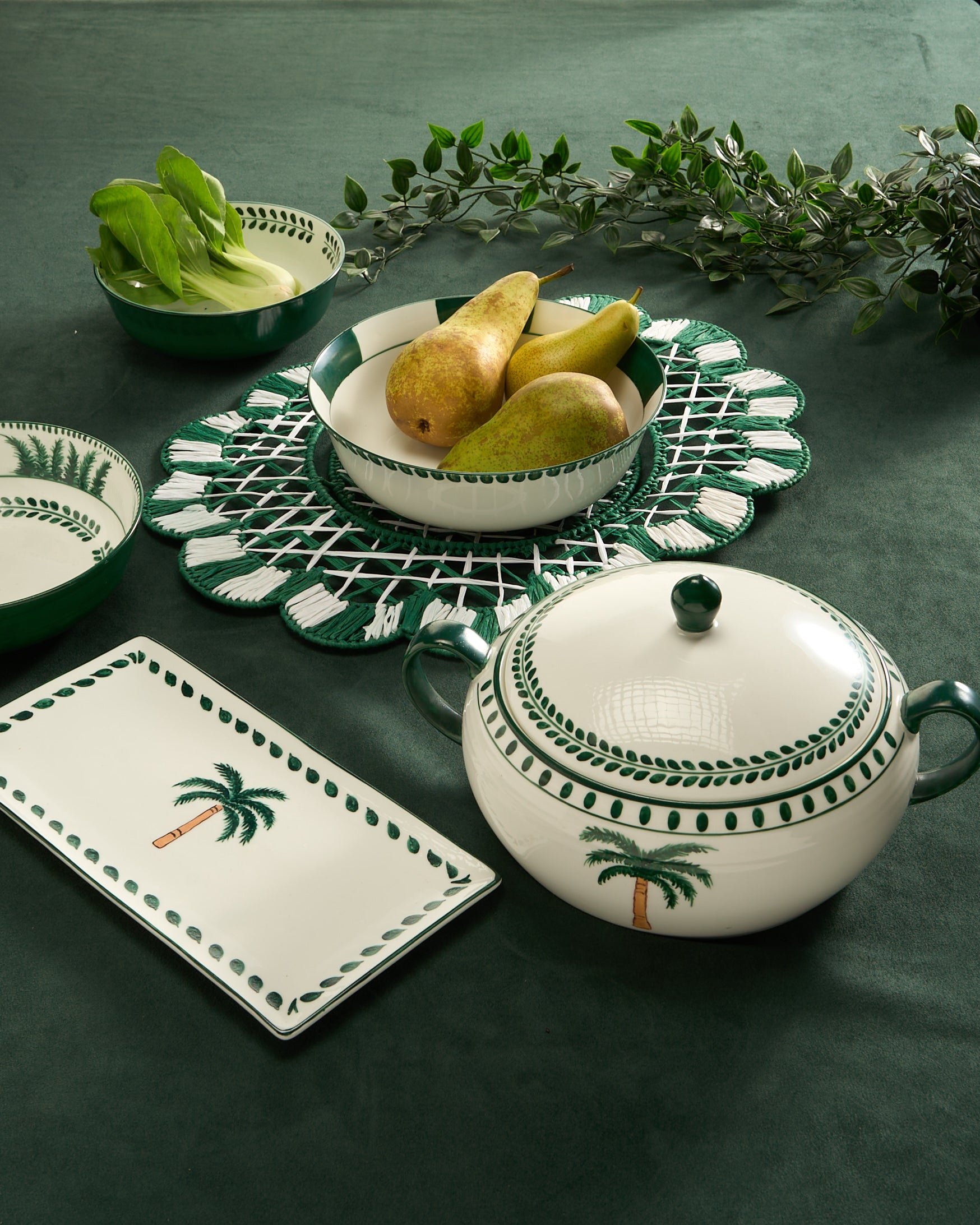 Tenkaya rectangular platter