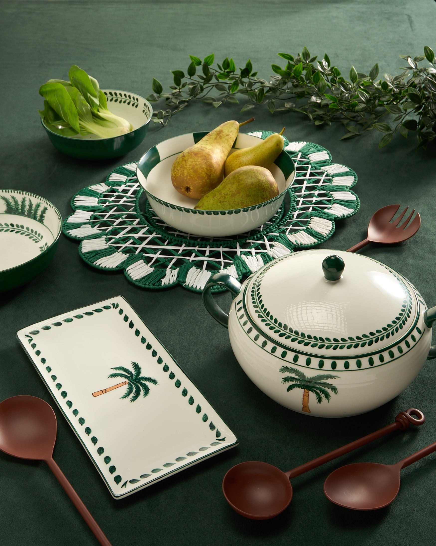 Tenkaya Rice Serving dish