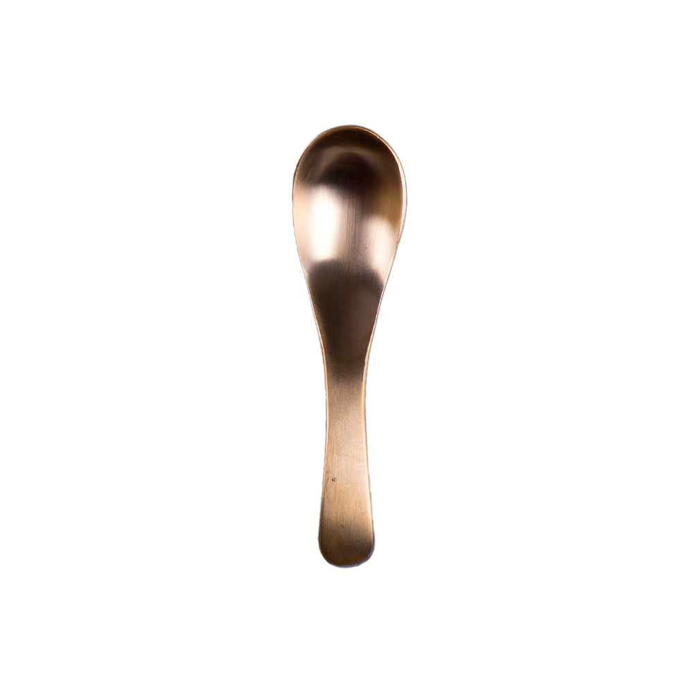 Kansa soup spoon