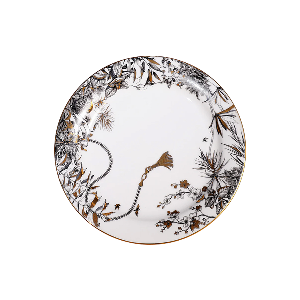 Safari Dinner Plate- Foliage