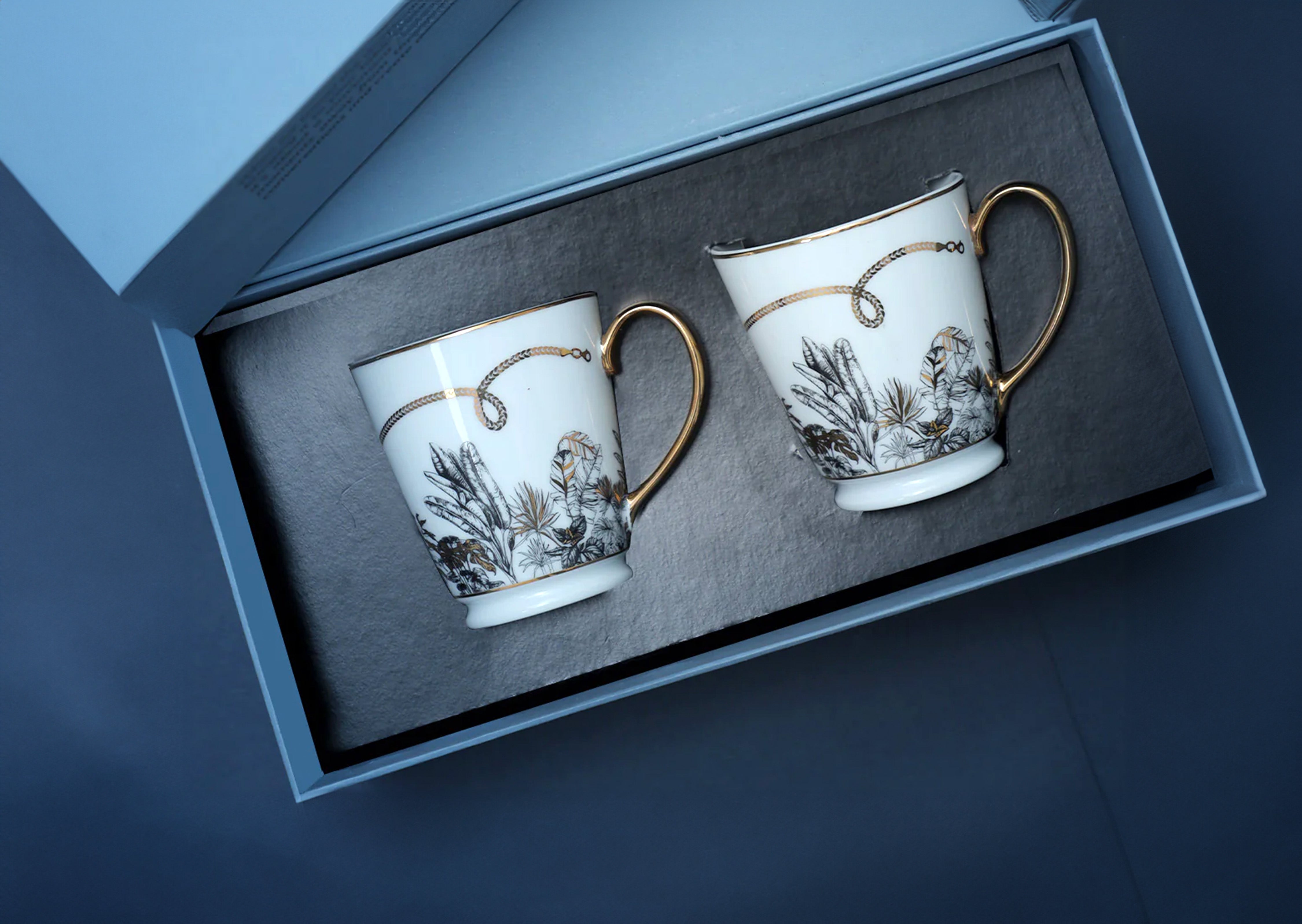 Safari Gift Set of 2 Coffee Mug