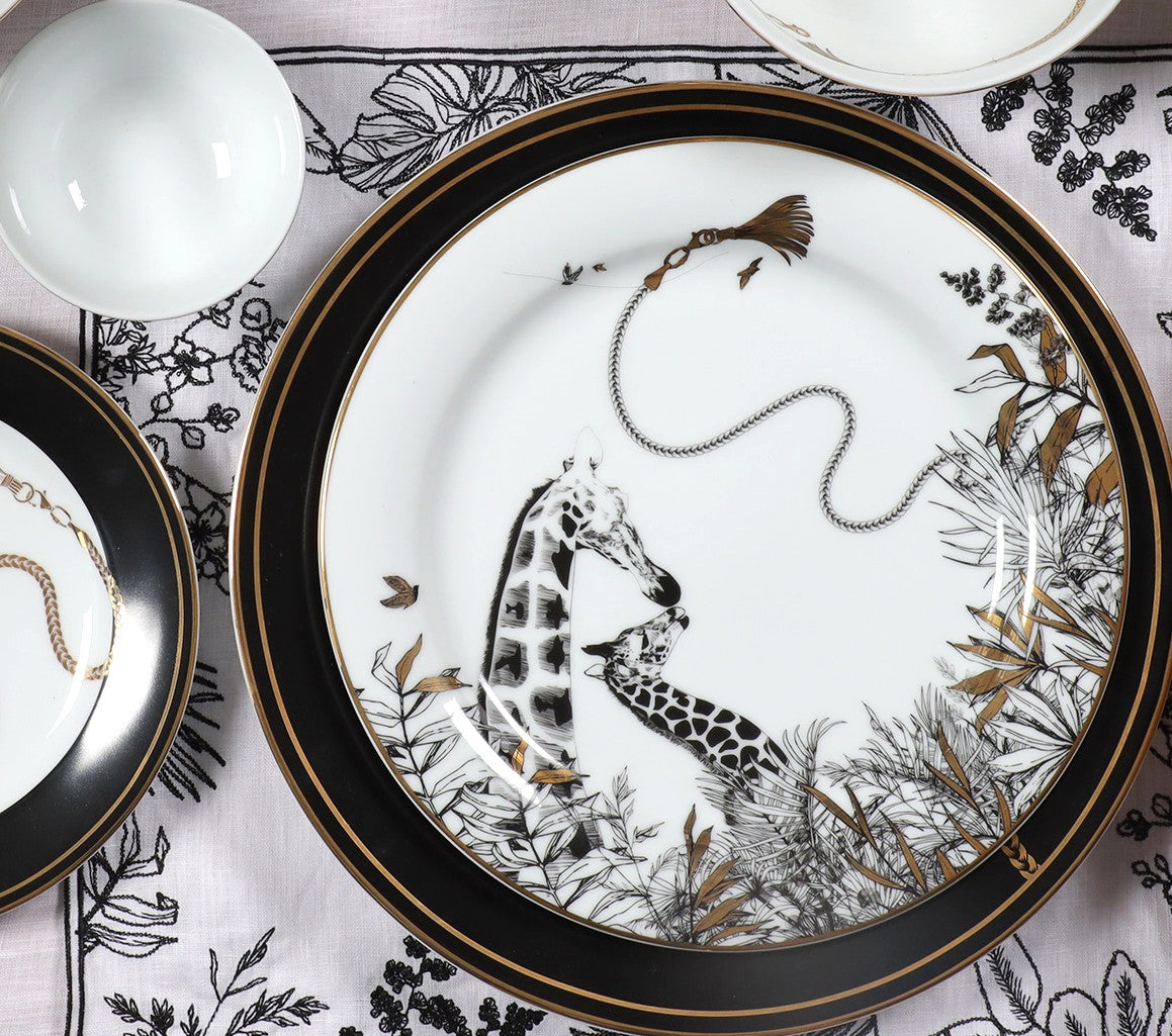Safari Dinner Plate- Giraffe