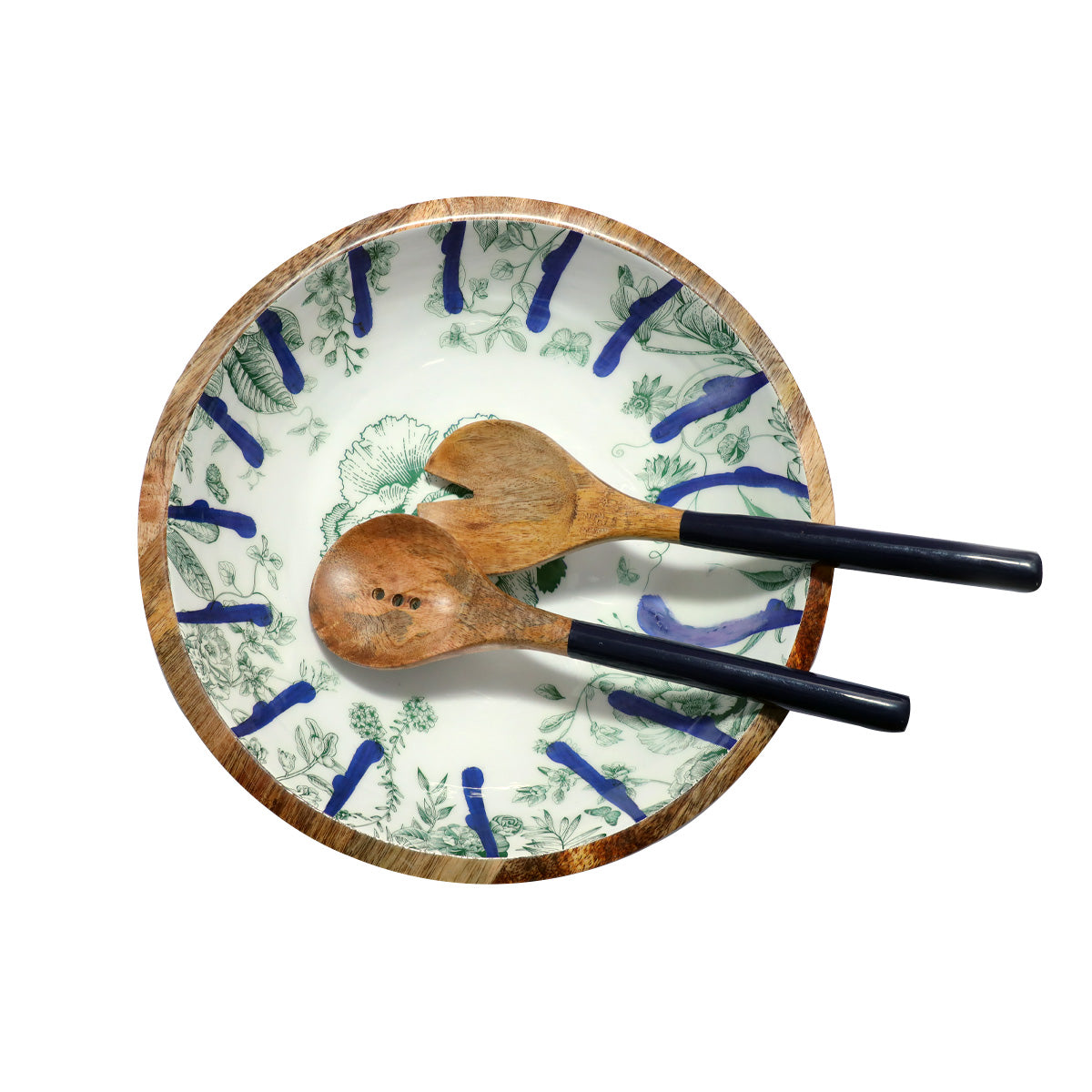 Jardin Solid Wood Salad Bowl