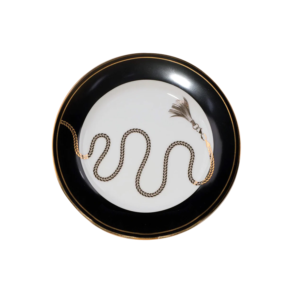 Safari Side Plate- Rope