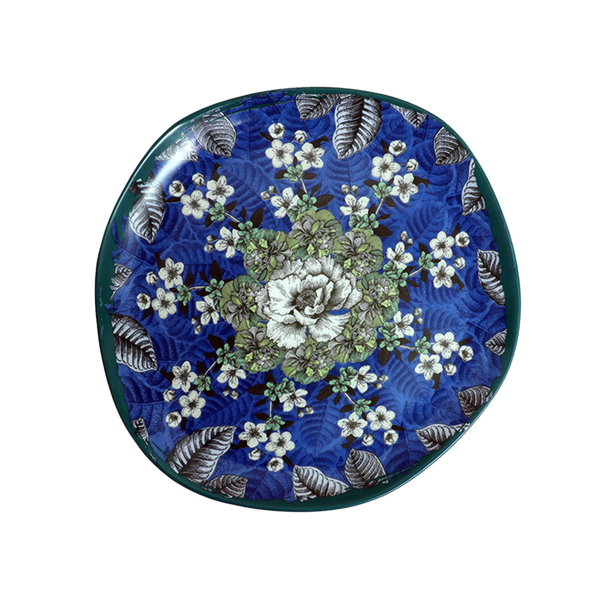 Jardin Side Plate- Blue