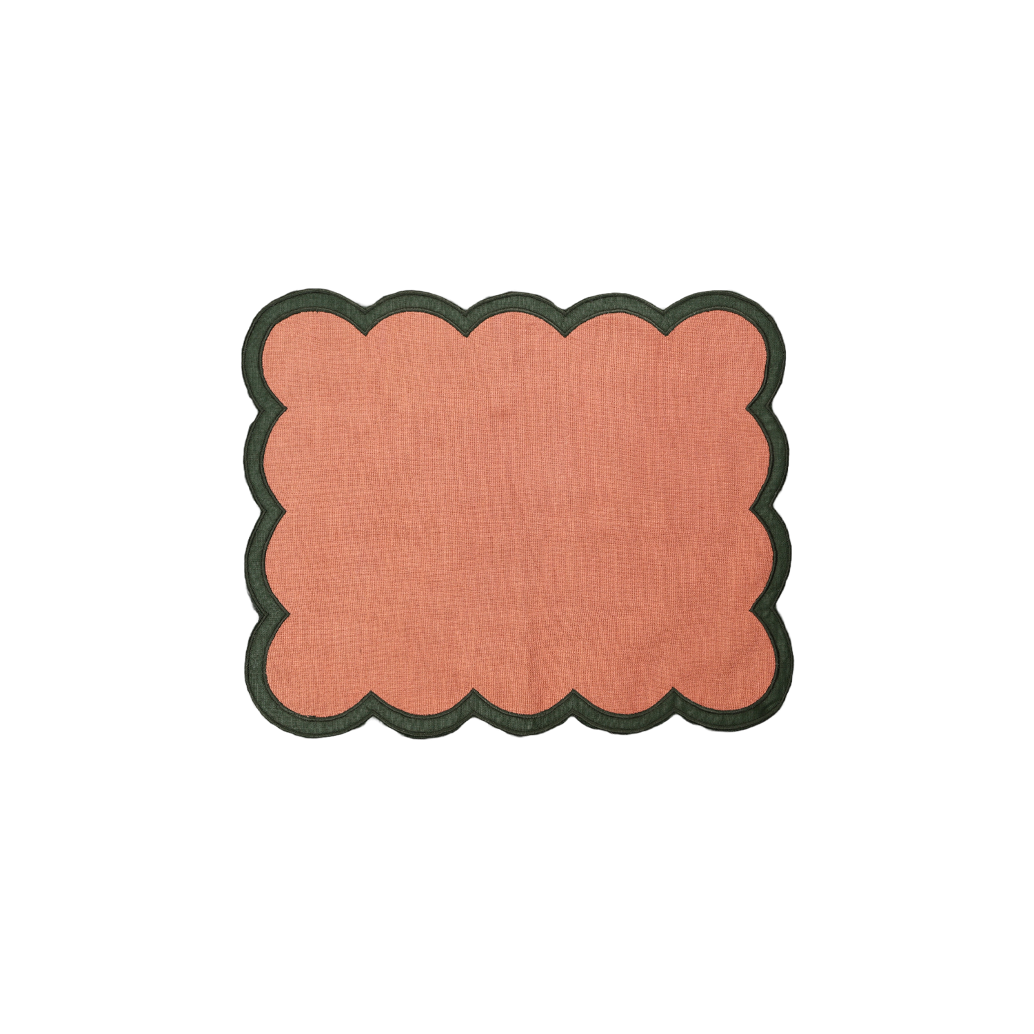 Tenkaya Taupe Green Placemat