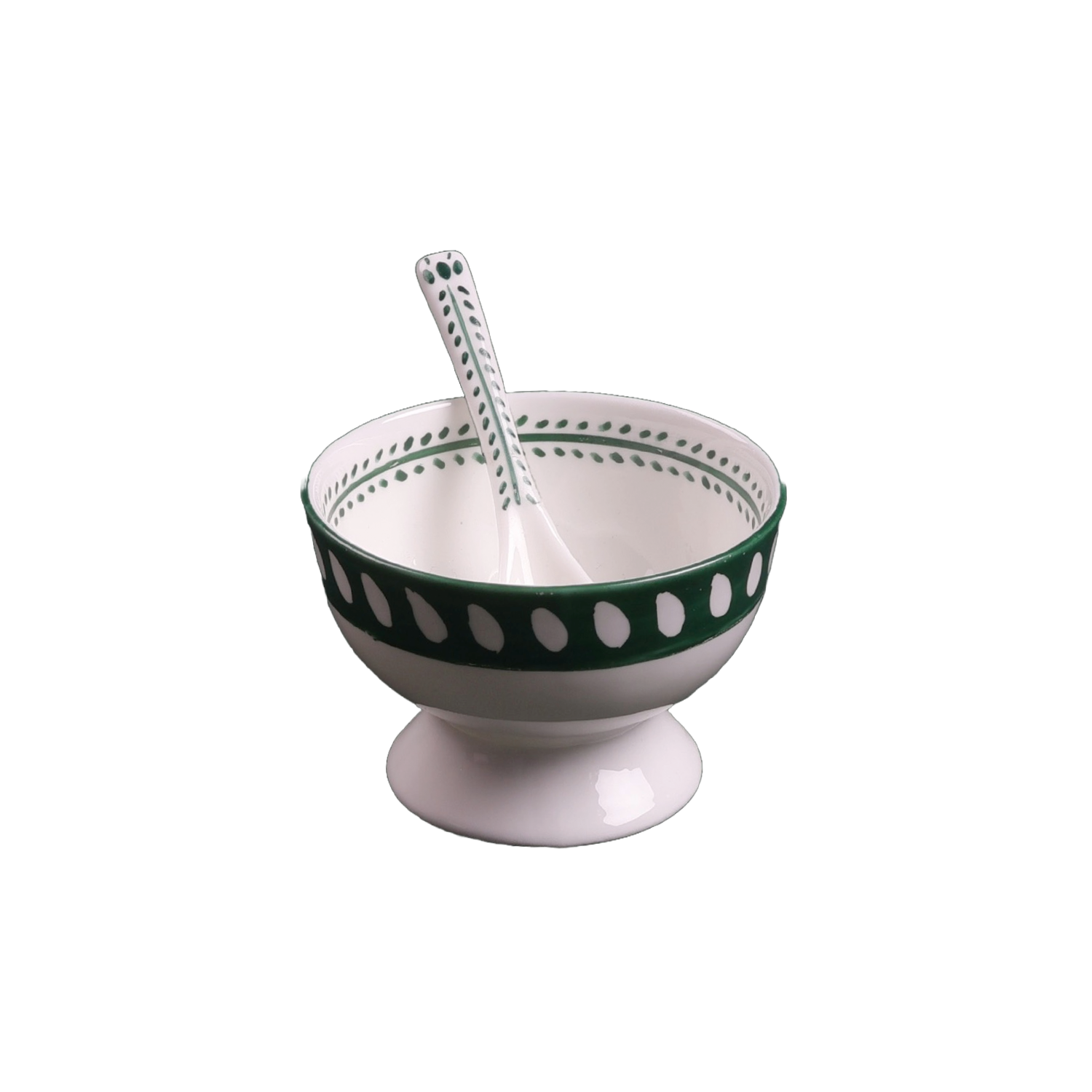 Tenkaya dessert bowl & spoon