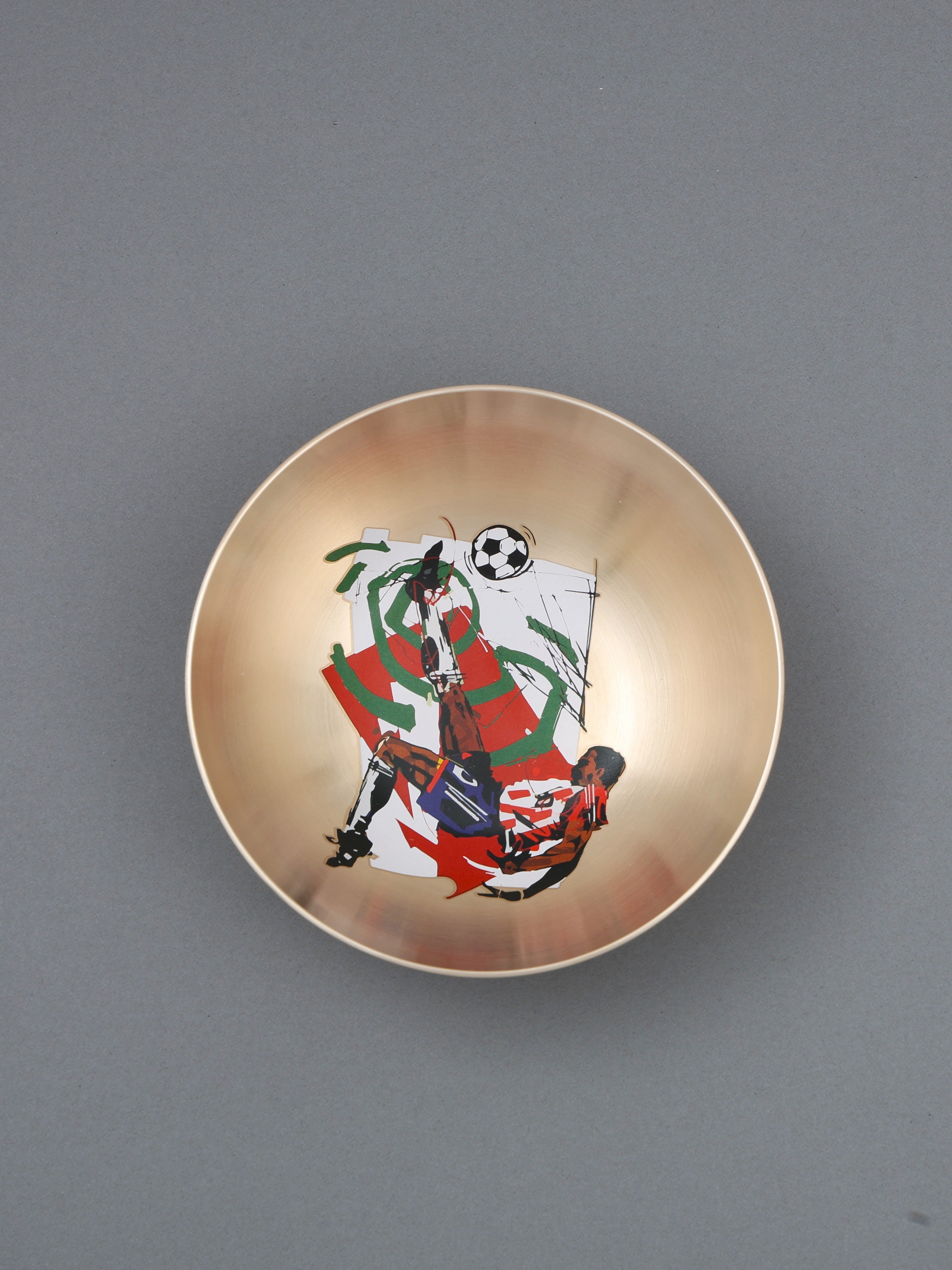 Kansa Drip Set of 5- The red side plate
