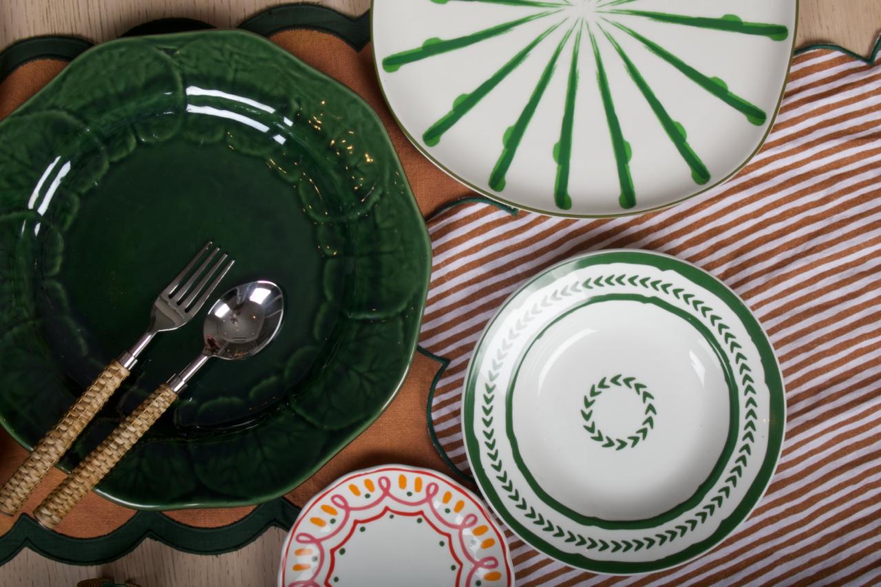 Pasta Plate- Green