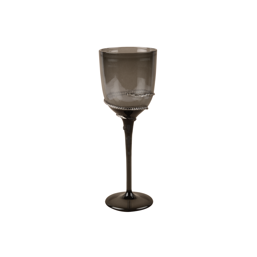 Safari Wine Glass- Black