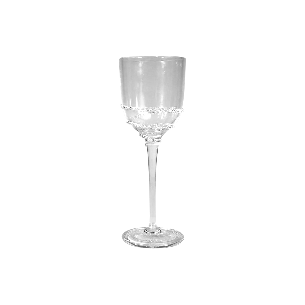 Safari Wine Glass- White