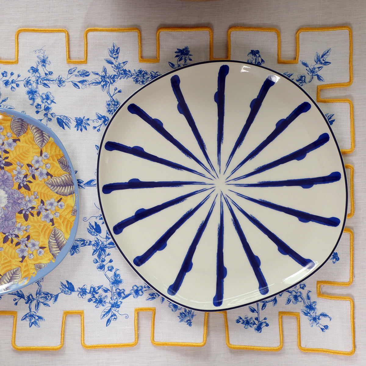 Jardin Table Napkin- Yellow