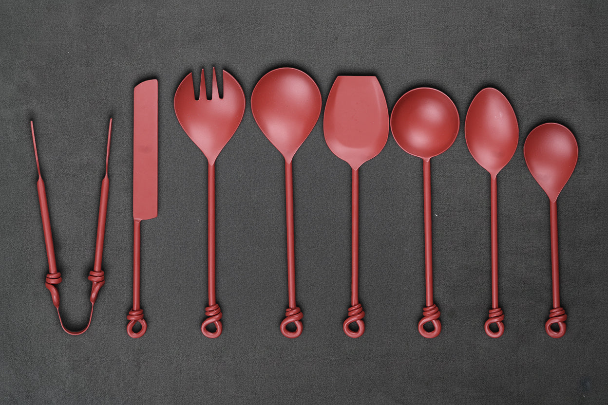 Tenkaya Dal serving spoon