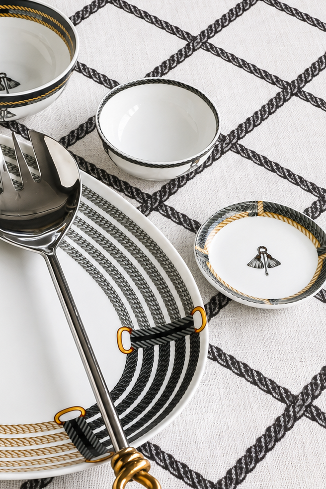 Cordage Salad Serving Fork