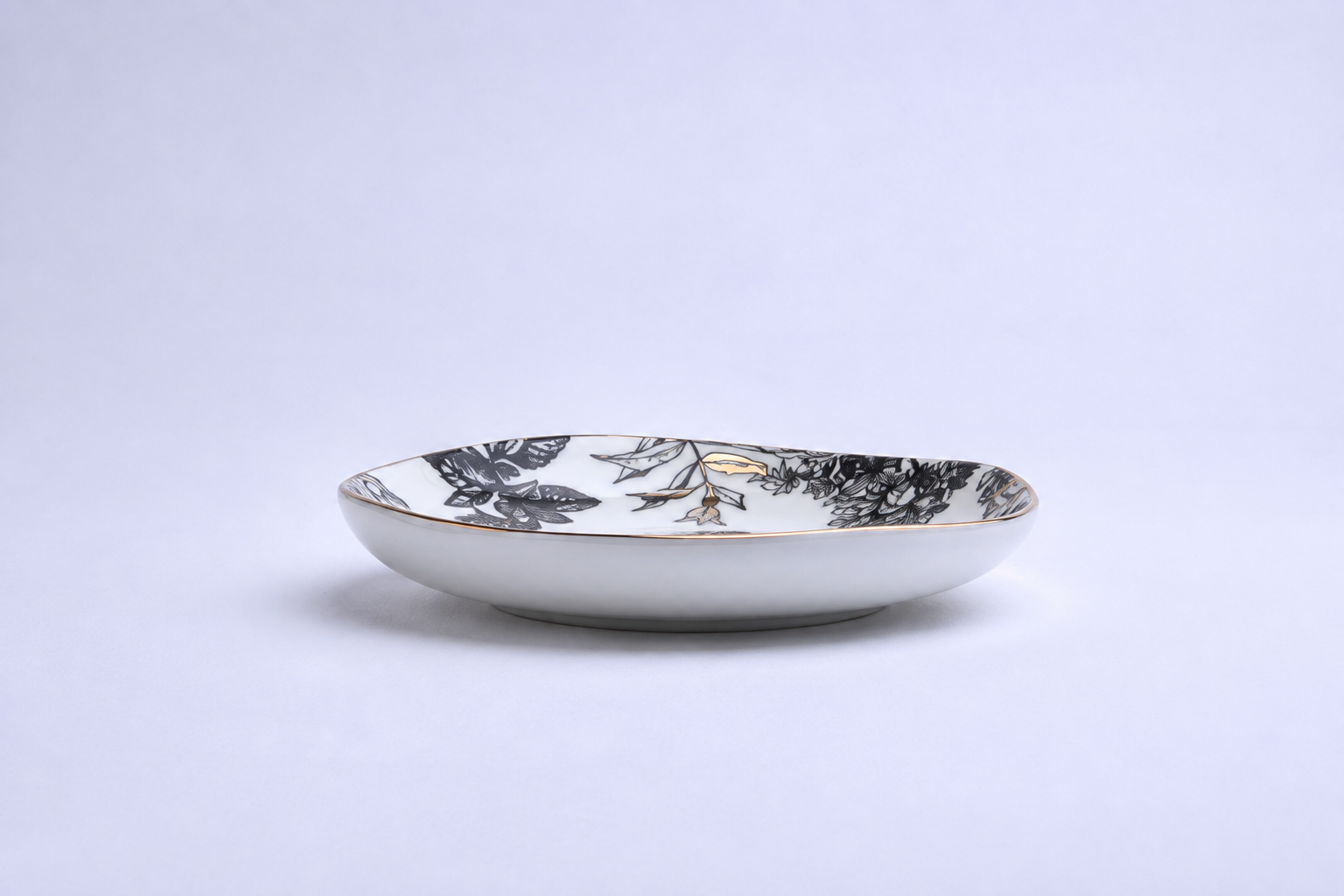 Safari Appetizer Plate- Foliage