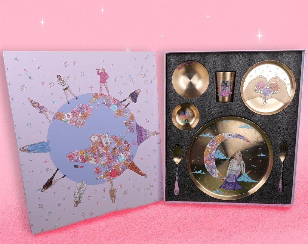 Kansa Era Grand Set of 7 collection- Moon & Heart