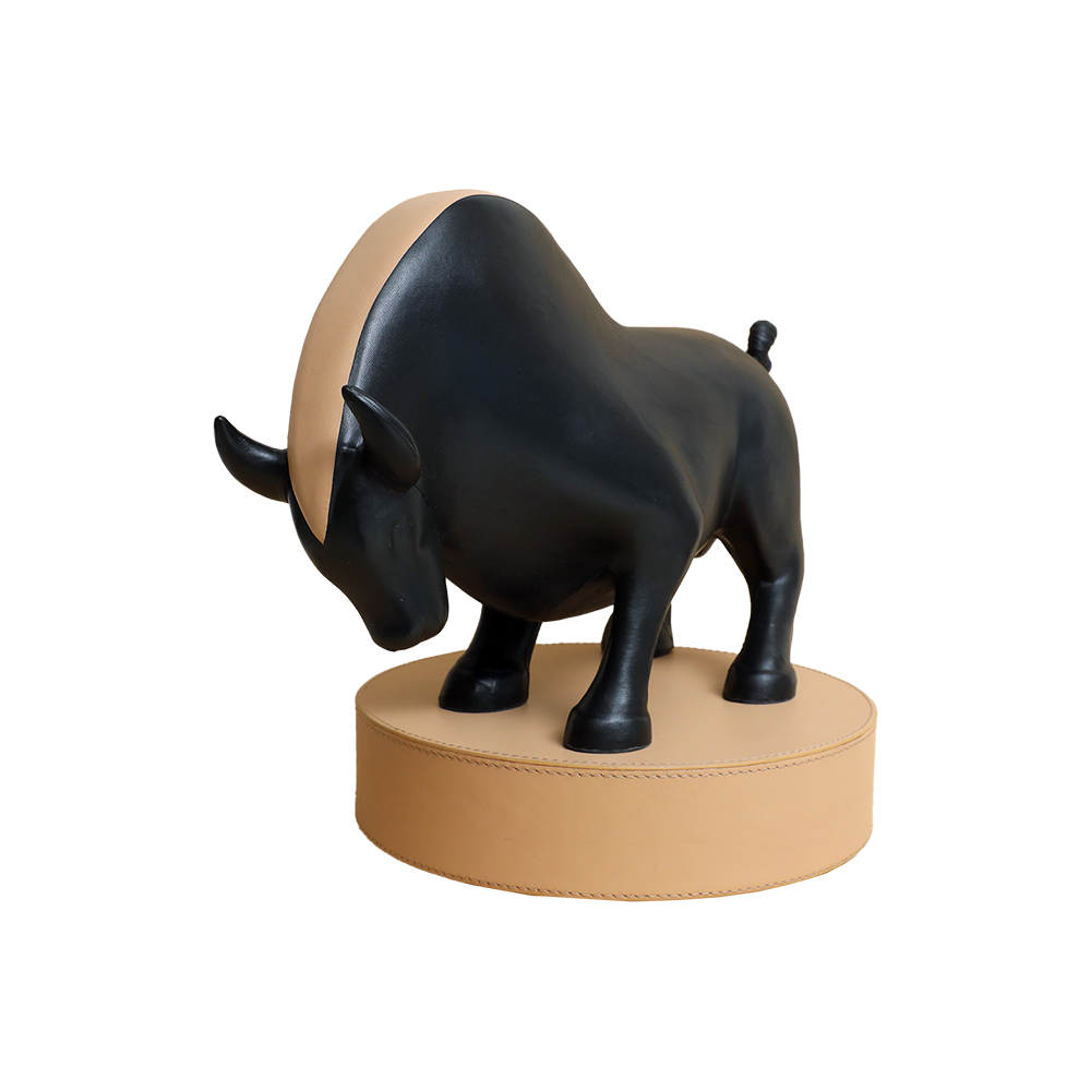 Safari Italian Leather Clad Bull