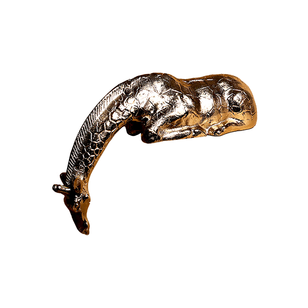 Safari Gold Metal Giraffe