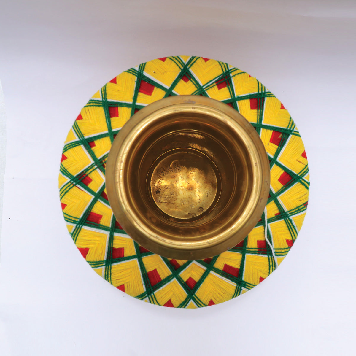 Handi Large- Yellow & Green