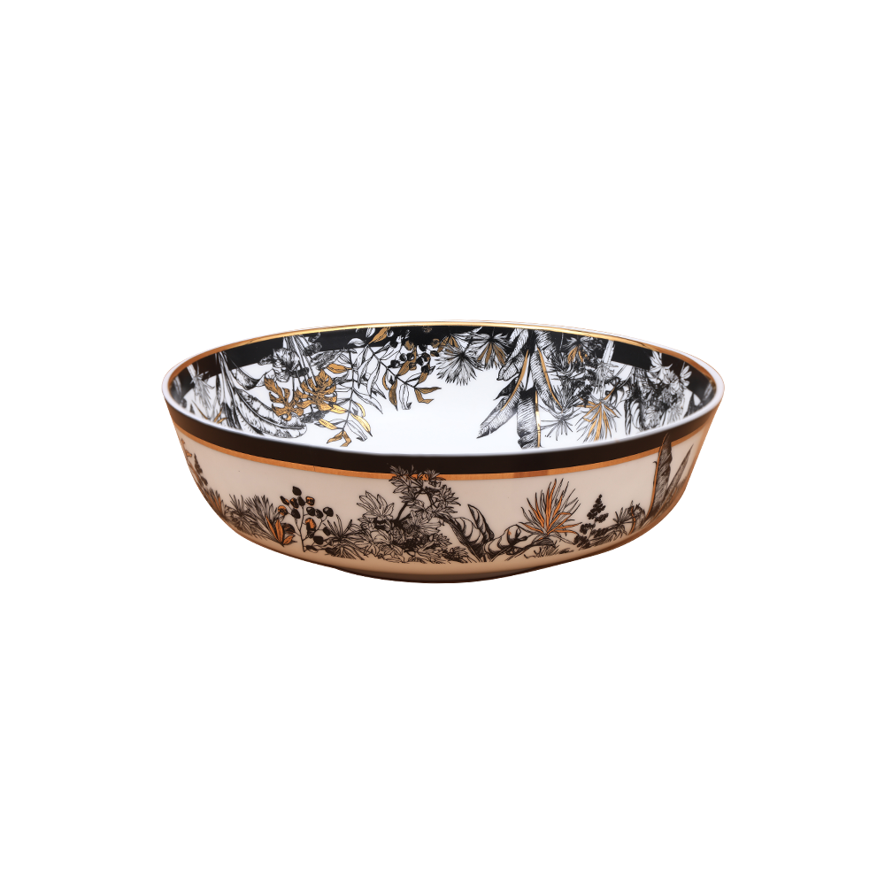 Safari Serving Bowl 8"