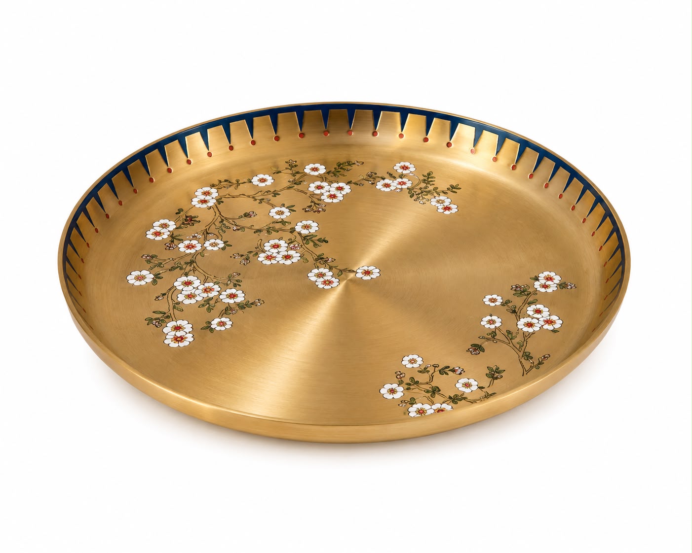 Kansa Ramya Side Plate