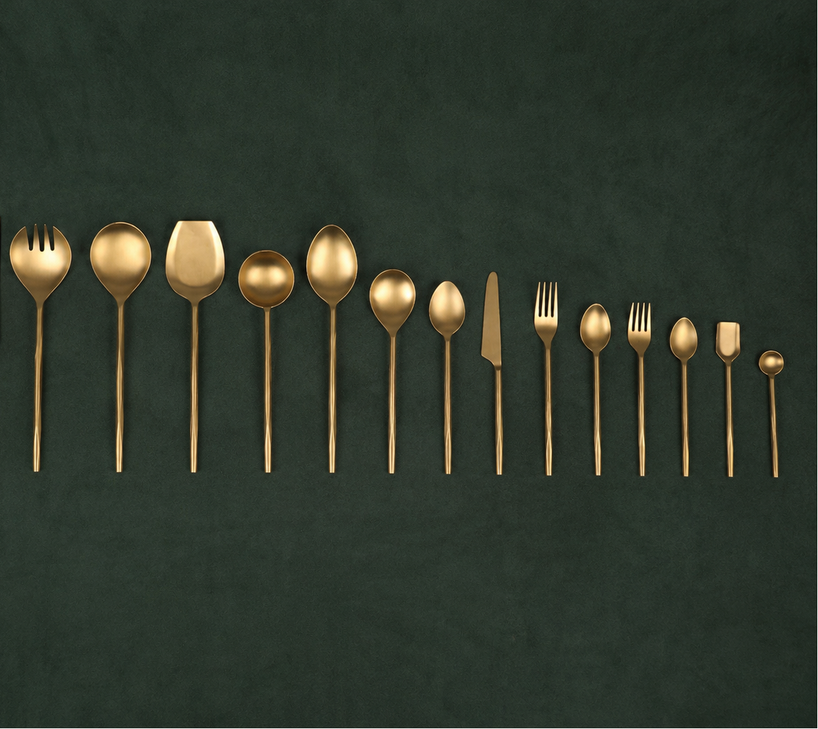 Aurum Grand cutlery set - Sokka Tableware