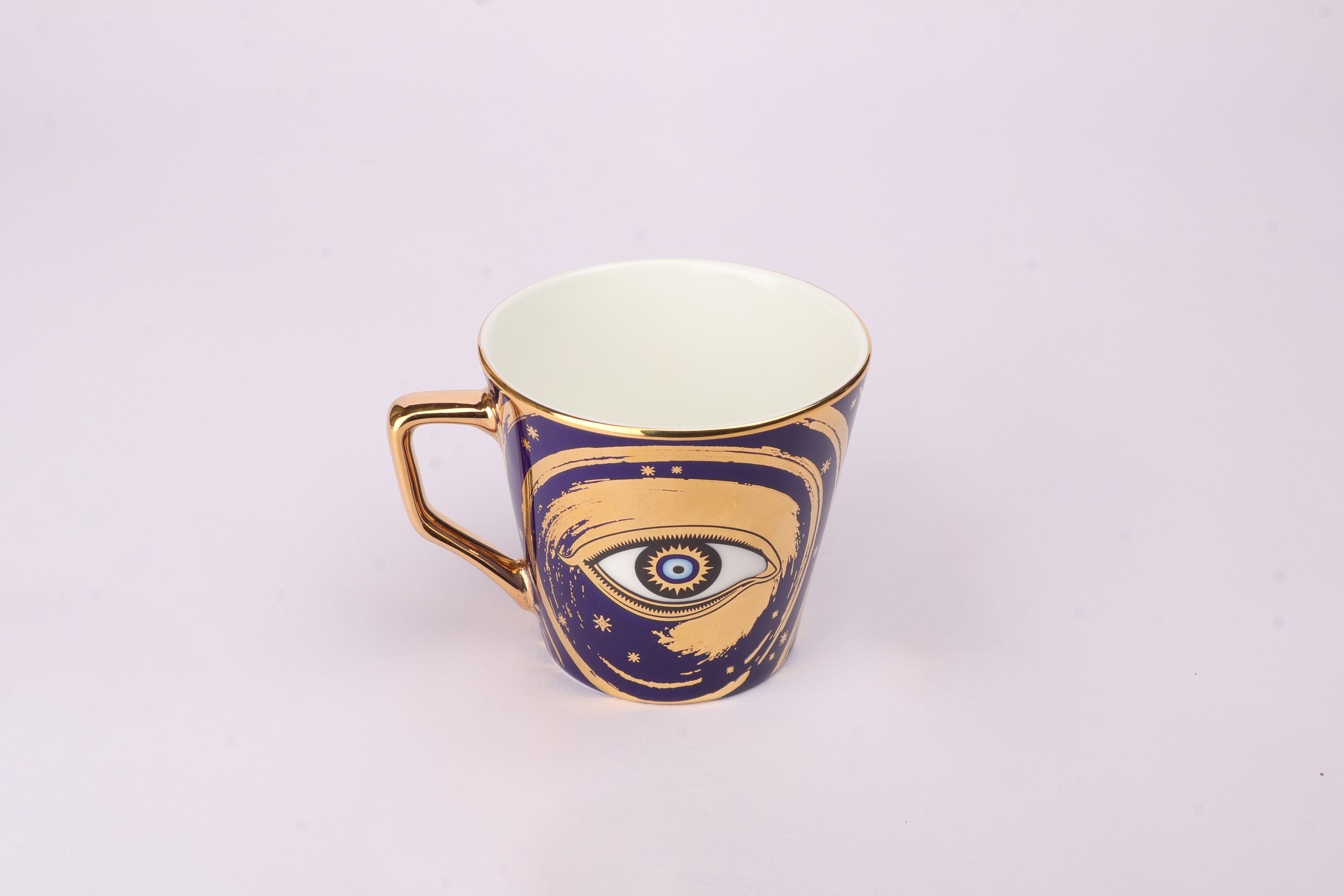 Evil Eye Tea Cup & Saucer Set