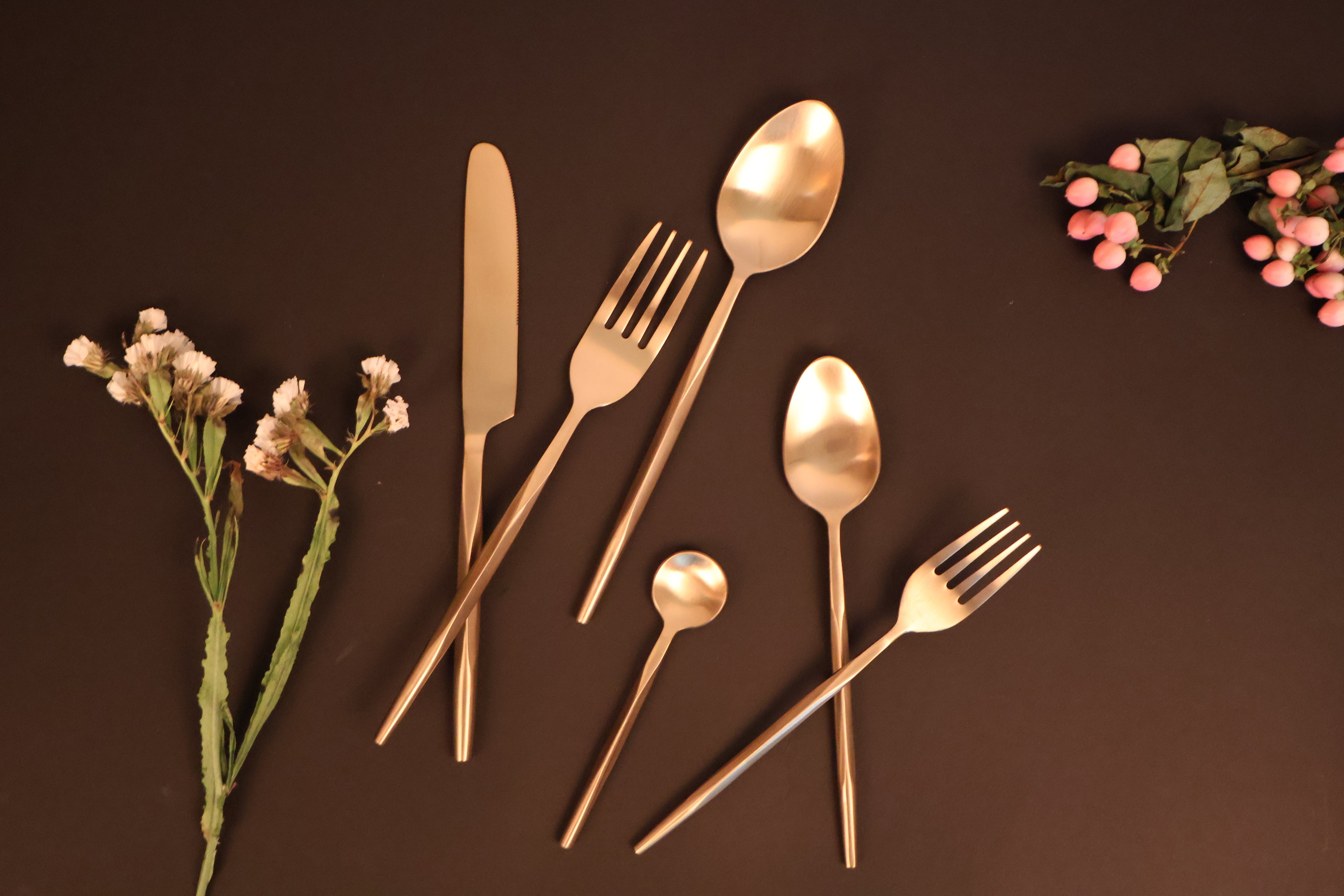 Aurum Cutlery