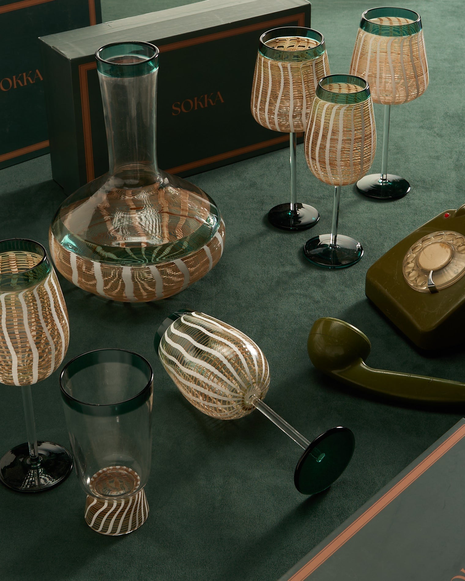 Decanters & Carafes