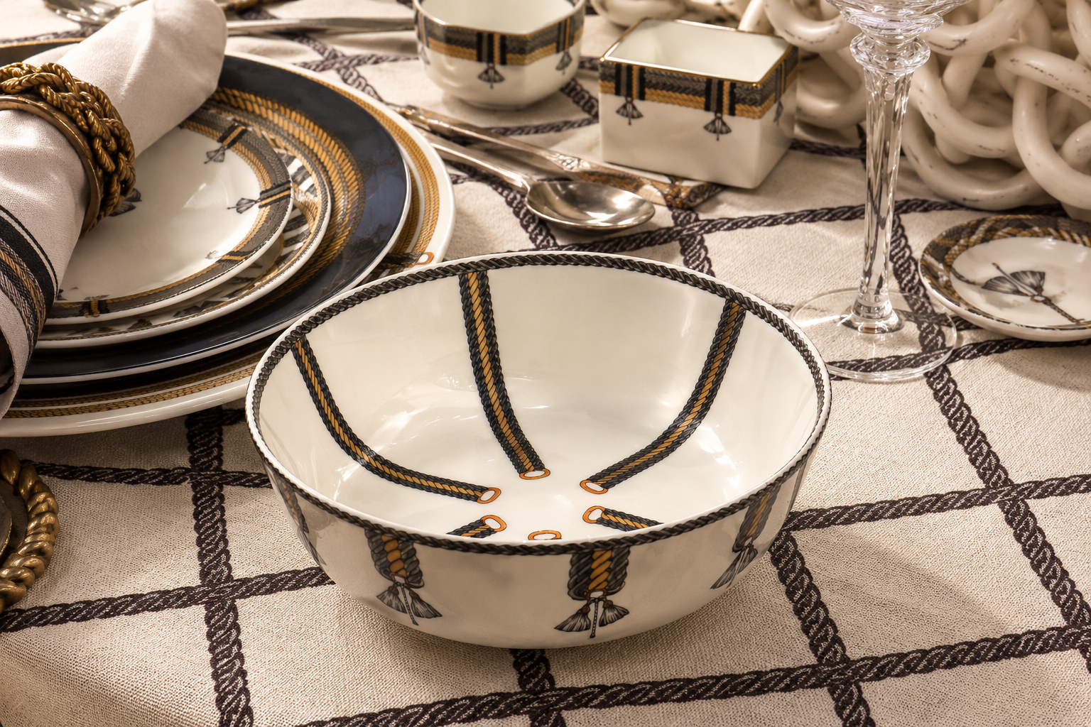 Cordage Serving Bowl 7"
