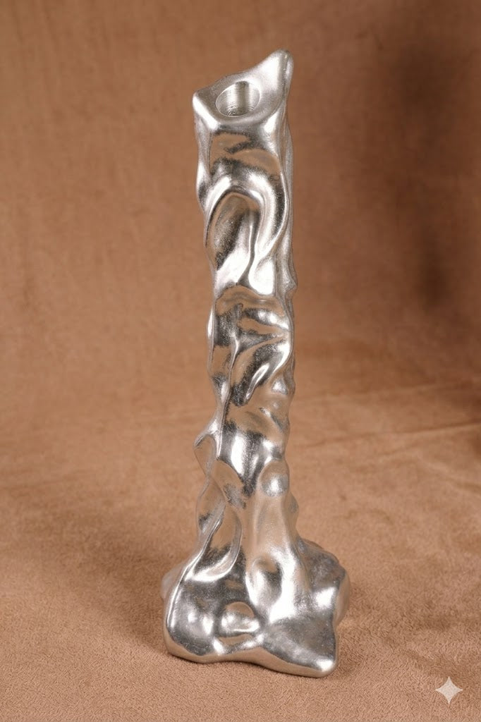 Candlestand Silver-Large