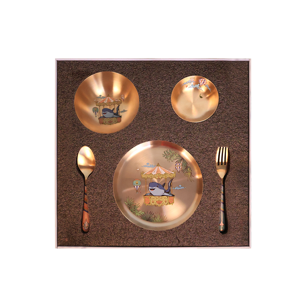 Kansa Children’s collection Set of 5- Babyshark