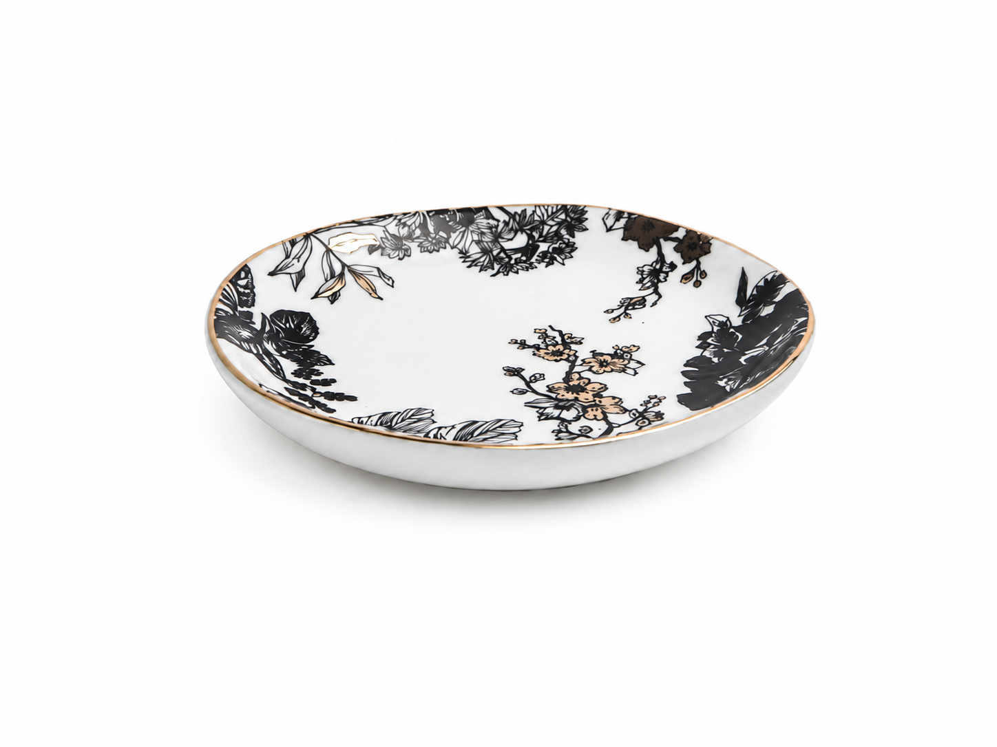 Safari Appetizer Plate- Foliage
