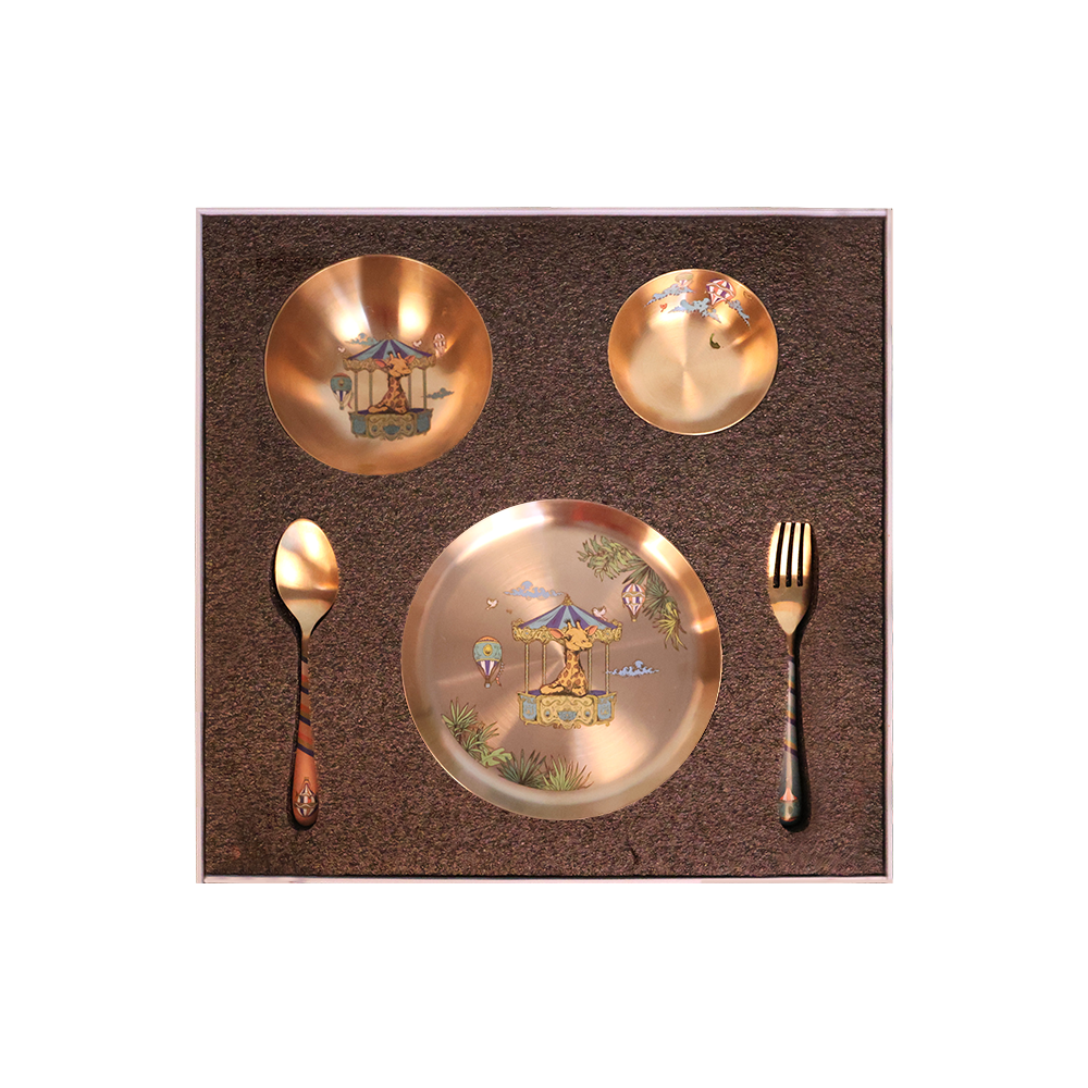 Kansa Children’s collection Set of 5- Giraffe