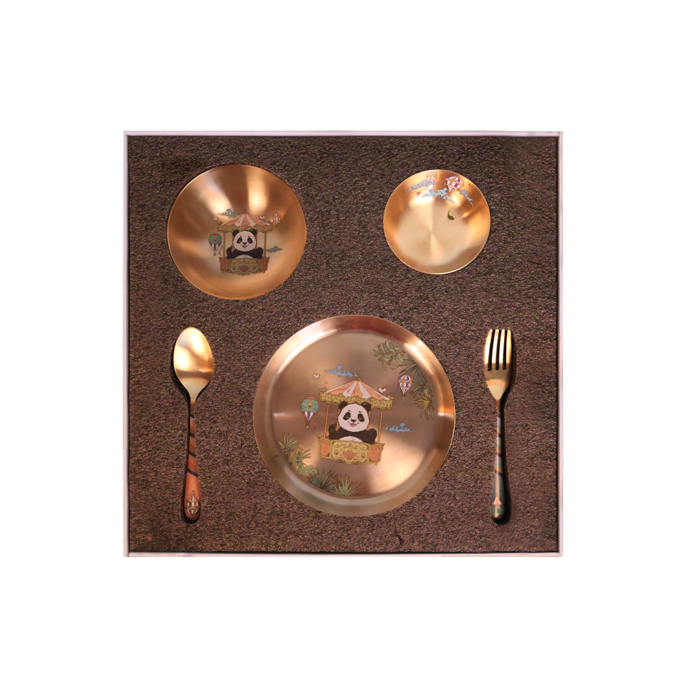 Kansa Children’s collection Set of 5- Panda