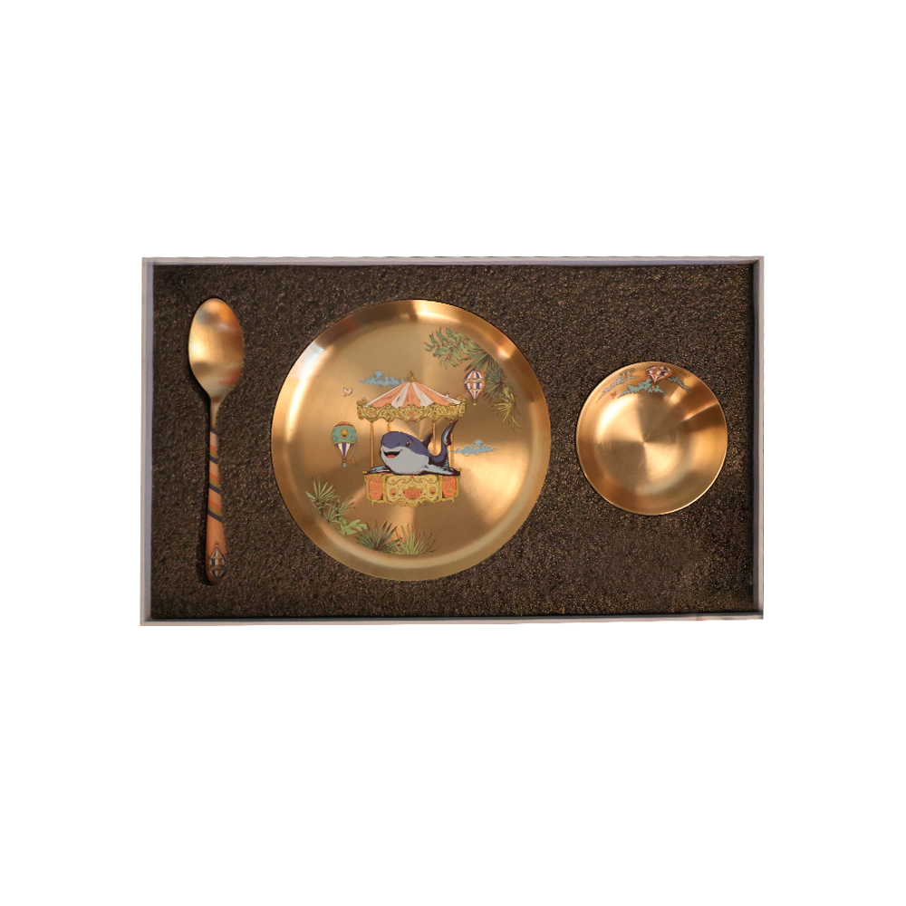 Kansa Children’s collection Set of 3- Babyshark