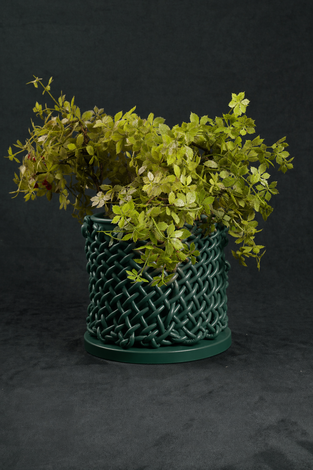 Tenkaya Big vase- Green