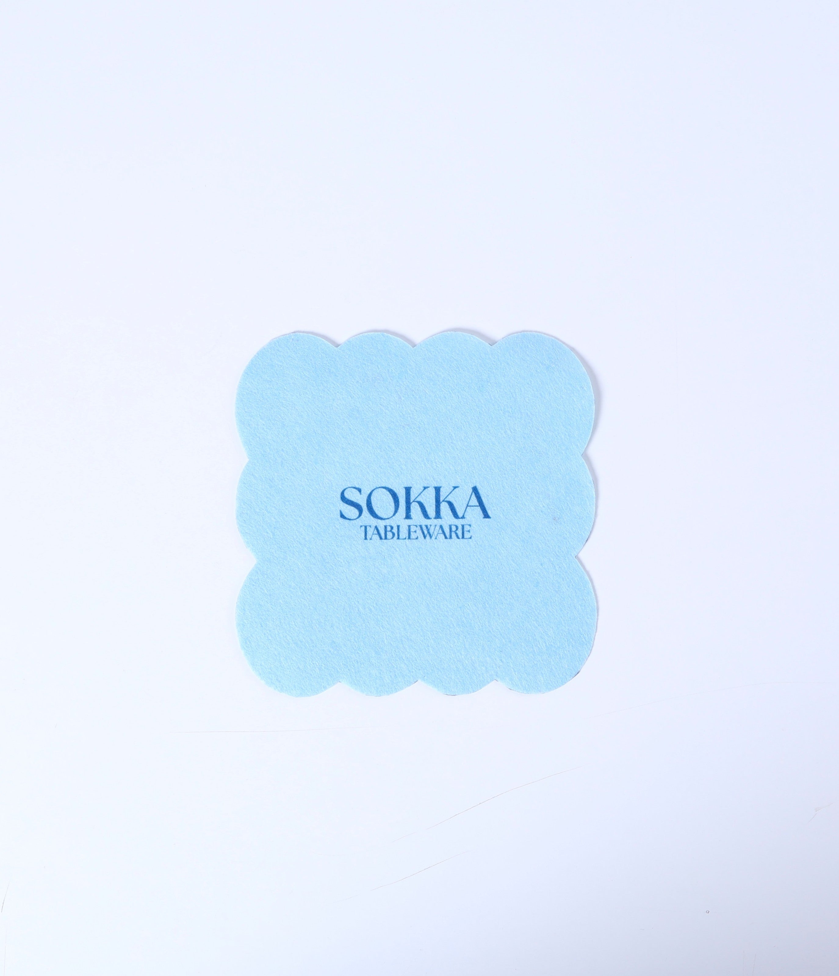 Square Felt liner 6.7"- Set of 6