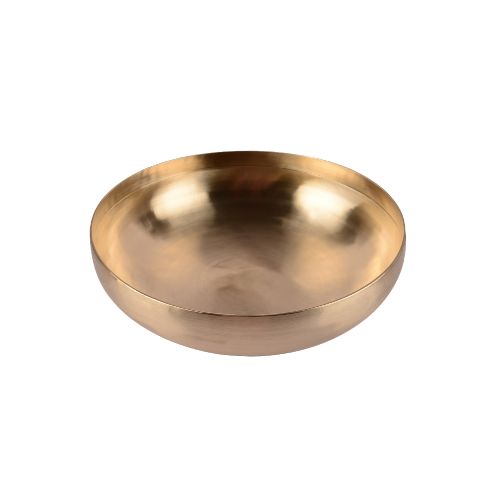 Kansa Serving Dish 10″